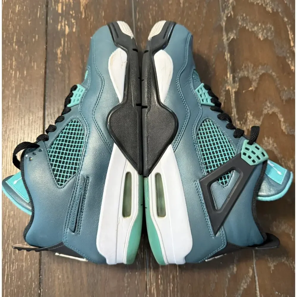 Air Jordan 4 Retro Teal Men’s Size 9 Original Broken Wing